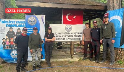 Haliç Kırşehir Gönüllüleri Eğitim Kampını Tamamladı