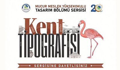 Kırşehir’de “Kent Tipografisi” Sergisi Açılıyor