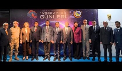 KAEÜ’de 1. Yapay Zeka Günleri Yoğun Katılımla Başladı