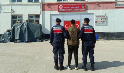 Kaman’da Aranan Hükümlü Yakalandı