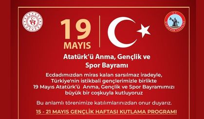 19 Mayıs Kutlamaları Kırşehir’de Dopdolu Geçecek