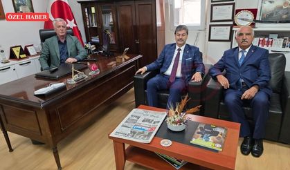 Milletvekili Erkan’dan Gazeteci Murat Sürmeli’ye Ziyaret