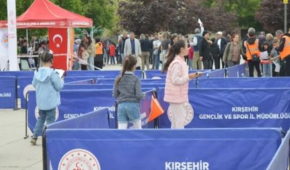 Kent Park’ta Renkli Oryantiring Etkinliği