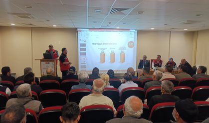 Tasarruflu Sulama Sistemleri İçin Bilgilendirme Toplantısı
