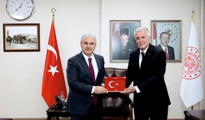 Konya Valisi Akın’a Kırşehir’den ziyaret