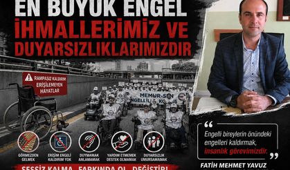 Fatih Mehmet Yavuz: “Gerçek Engel Önyargılardır”