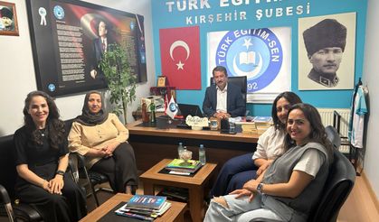 Türk Eğitim-Sen Kırşehir Şubesi’nde Yeni Yol Haritası Belirlendi