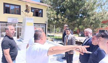 Köy Konakları ve Sağlık Ocakları Yenileniyor