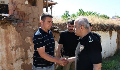 Müdür Görücü Acılı Aileyi Yalnız Bırakmadı