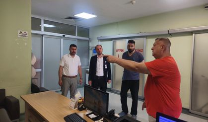 Ameliyathane Modernizasyon Çalışmaları Yerinde İncelendi