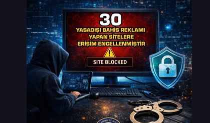 Kırşehir Siber Polisi Harekete Geçti: 30 Siteye Engel