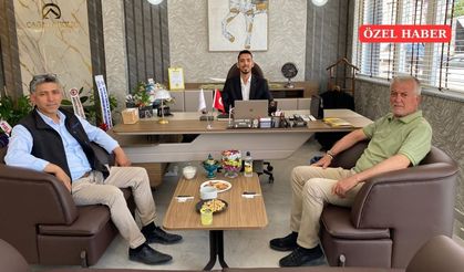 Yeni İş Yerine Destek ve Tebrik Ziyareti
