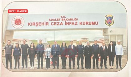Kırşehir'de Ceza İnfaz Personeli Gününe Özel Program Düzenlenecek