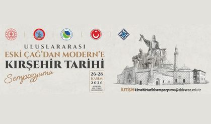 Kırşehir Tarihi Uluslararası Sempozyumda Ele Alınacak