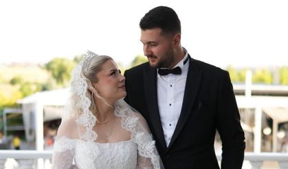 Yusuf Aydın ile İrem Taşkıran Dünya Evine Girdi