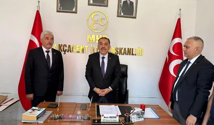 MHP’de Üç İlçede Yeni Yönetimler Belirlendi