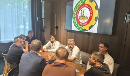 KTSO Heyeti, Tutin'de Yatırım Fırsatlarını Görüştü