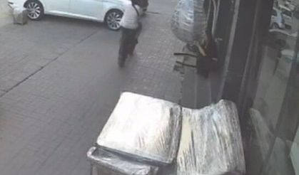 Kırşehir'de otomobile çarpan bisikletli çocuk yaralandı