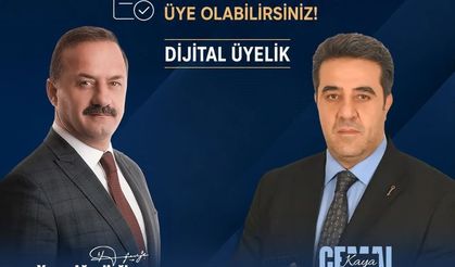 Başkan Kaya; "1 Dakikada Üye Olabilirsiniz!"