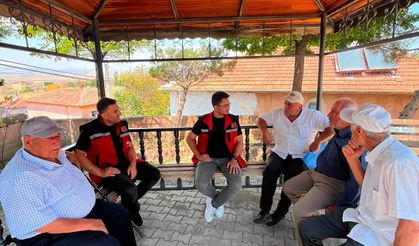Kırşehir'de Tarım Müdürlüğü'nden Üreticilere "Cuma Buluşmaları" Ziyareti