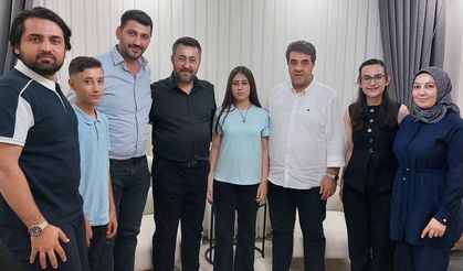 İl Başkanı Kaya: "LGS Şampiyonu Buğlem Nisa'nın Başarısı Disiplinli Çalışmanın Eseridir"