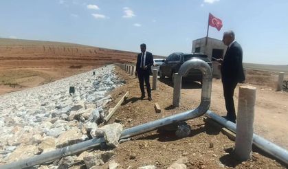 Kırşehir Hastane Deresi Sel Kapanı İnşaatında Çalışmalar Sürüyor