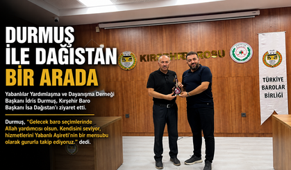 Durmuş'tan Dağıstan'a Destek Ziyareti