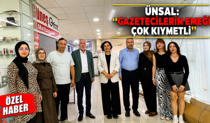 Seher Ünsal'dan 24 Temmuz'da Basın Ziyareti
