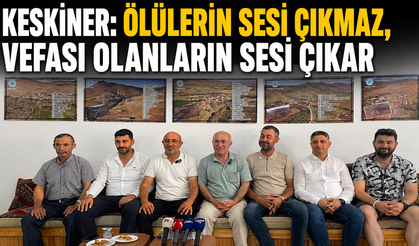 Keskiner: "Kırşehir'e Hizmet Edenin Adı Yaşatılmalı"