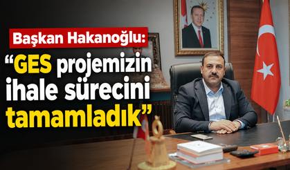 Çiçekdağı'nda GES Projesi İçin Geri Sayım Başladı