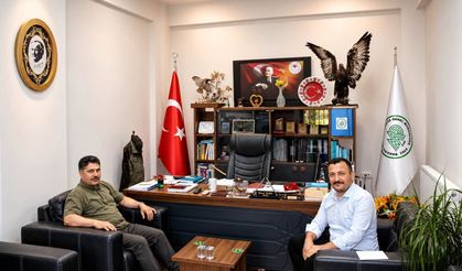 TSE İl Müdürü Özekoğlu’ndan DKMP’ye İade-i Ziyaret