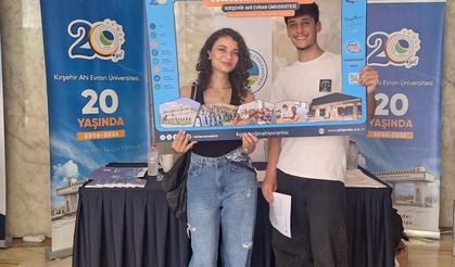 KAEÜ Tanıtım Fuarlarında Aday Öğrencilerle Buluşuyor