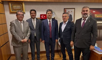 Kırşehir heyeti Ankara’da temaslarını sürdürüyor
