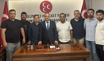 Başkan Adalı'ya Hayırlı Olsun Ziyareti