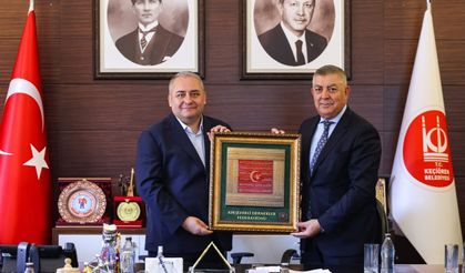 KIR-FED’den Keçiören Belediye Başkanı Özarslan’a ziyaret