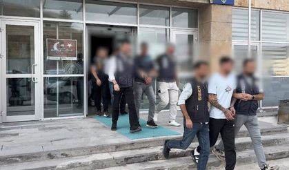 Kırşehir merkezli 7 ilde sahte araç kiralama sitesi operasyonu: 5 gözaltı