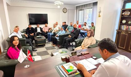 Anahtar Parti Kırşehir İl Başkanlığı'nda Kritik Toplantı