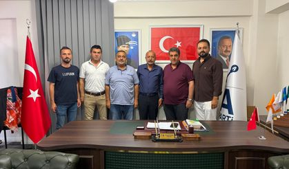 Başkan Kaya, Torbalı Teşkilatını Ağırladı