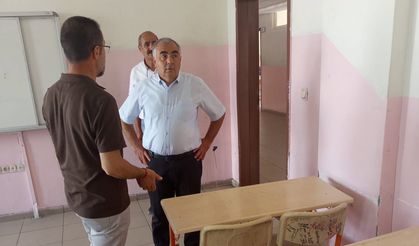 Kırşehir’de Yeni Eğitim Yılı Öncesi Okullarda Yoğun Mesai
