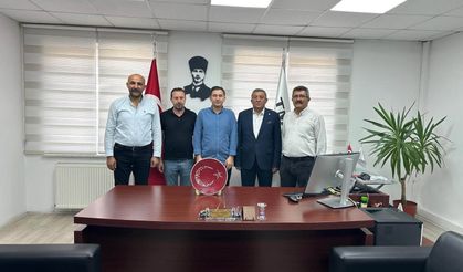 Kırşehir Ziraat Odası’ndan TMO’ya Ziyaret