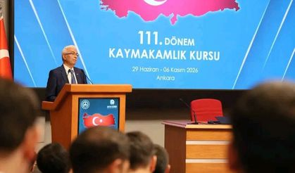 111. Dönem Kaymakamlık Kursunda Ahilik Anlatıldı