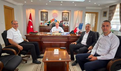 Denetimli Serbestlik Müdürü Ersoy’dan Gülşen’e Ziyaret