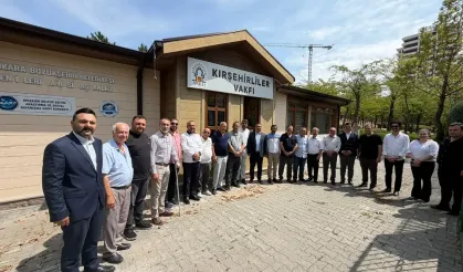 DERNEK BAŞKANLARI VE VAKIF ÜYELERİ KAHVALTIDA BULUŞTU