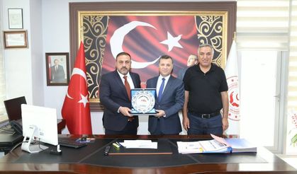 Başkan Hakanoğlu İl Müdürü Bilgiç ile Bir Araya Geldi