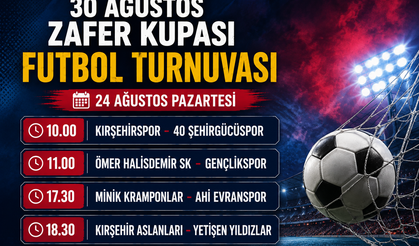 Kırşehir’de Zafer Kupası Heyecanı Başlıyor