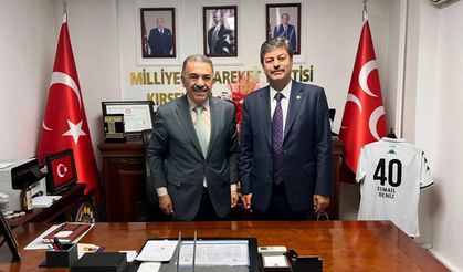 Kırşehir İçin “Omuz Omuza” Çalışacaklar