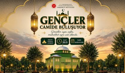 Kırşehir’de Gençler Camide Buluşuyor