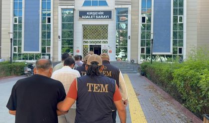 Kırşehir'de FETÖ Operasyonu!