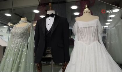 Düğünlerde tercih 'kiralık gelinlik'