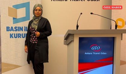 Filiz Öz, Basın İlan Kurumu’nun Mevzuat Eğitimine Katıldı
